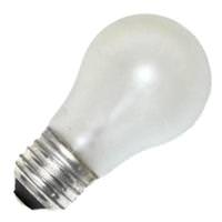 15 watt 120 volt A15 Medium Screw Base 2850K Warm White Frosted Tuff Skin